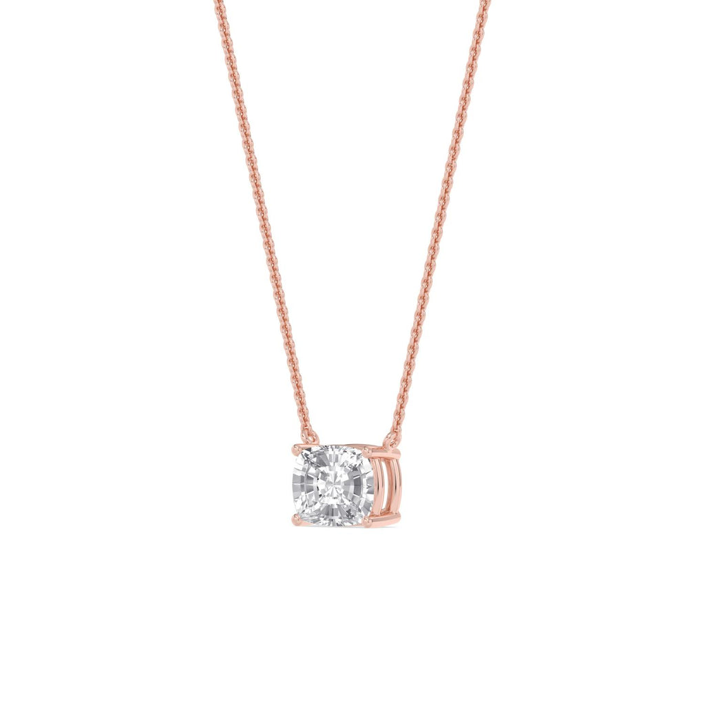 Lab Grown Diamond PENDANT 1.58 ctw P31603CU-1.50CT