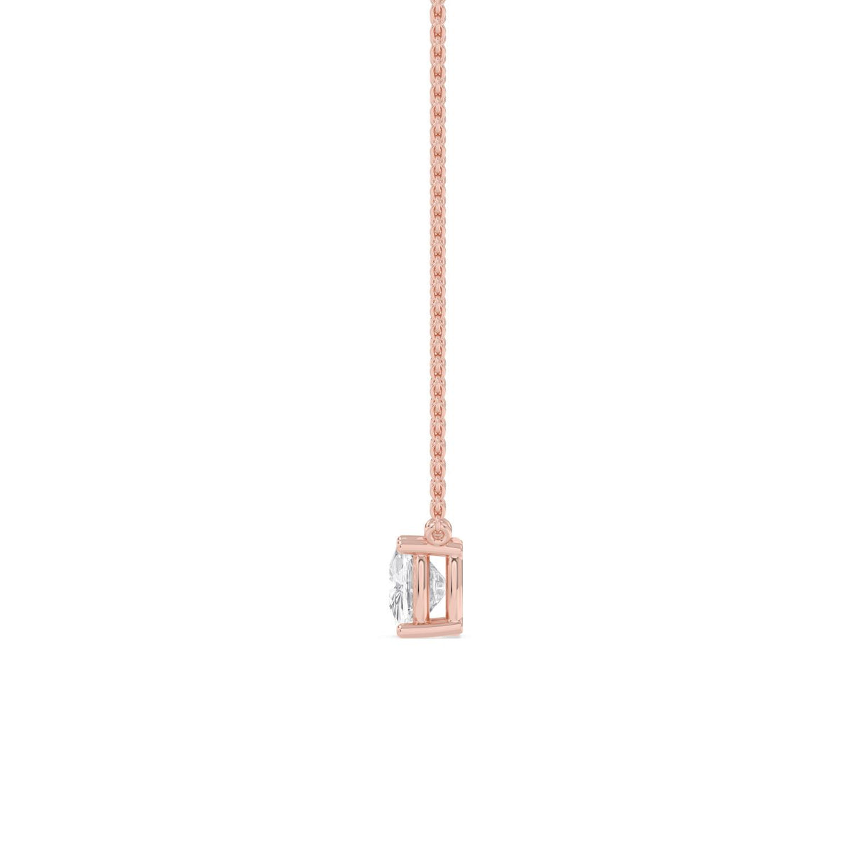 Lab Grown Diamond PENDANT 1.58 ctw P31603CU-1.50CT