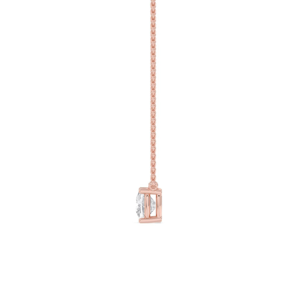 Lab Grown Diamond PENDANT 0.70 ctw P31603CU-0.70CT