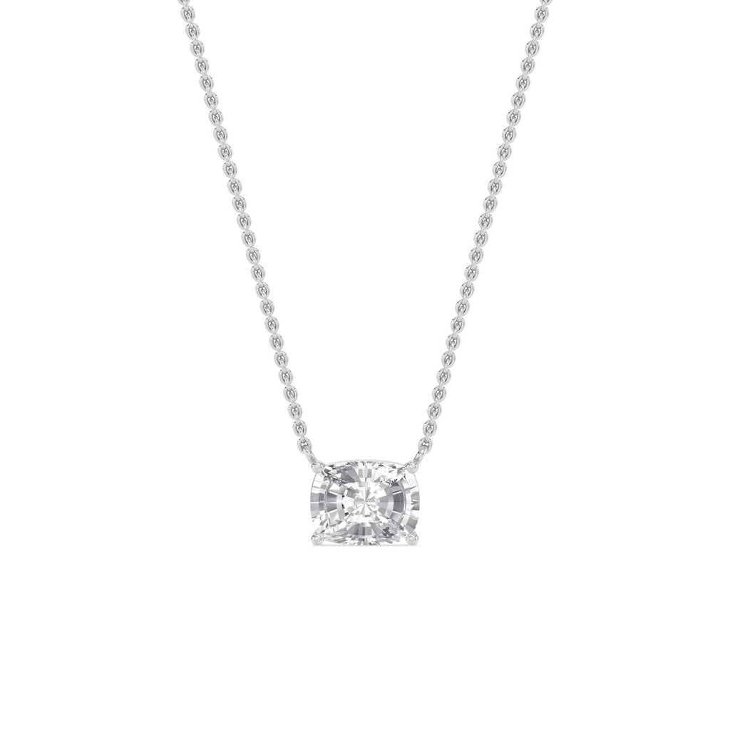 Lab Grown Diamond PENDANT 1.58 ctw P31603CU-1.50CT