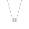 Lab Grown Diamond PENDANT 0.70 ctw P31603CU-0.70CT