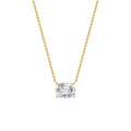Lab Grown Diamond PENDANT 1.58 ctw P31603CU-1.50CT