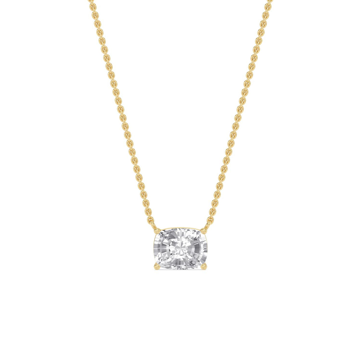 Lab Grown Diamond PENDANT 1.02 ctw P31603CU-1