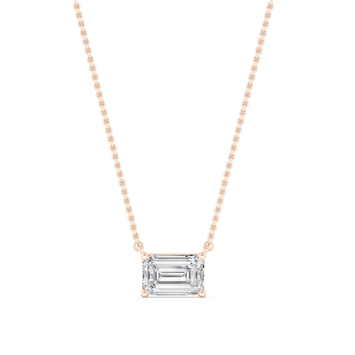 Lab Grown Diamond PENDANT 0.81 ctw P31603EM-0.70CT