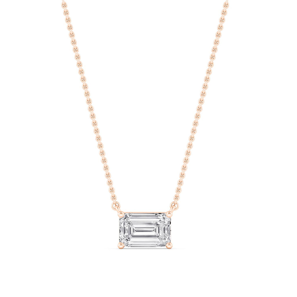 Lab Grown Diamond PENDANT 1.56 ctw P31603EM-1.50CT