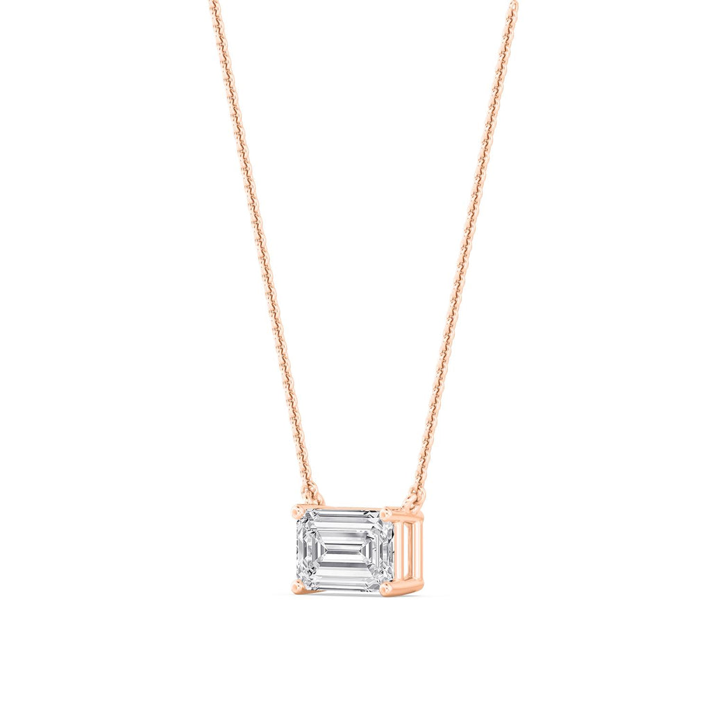 Lab Grown Diamond PENDANT 1.56 ctw P31603EM-1.50CT