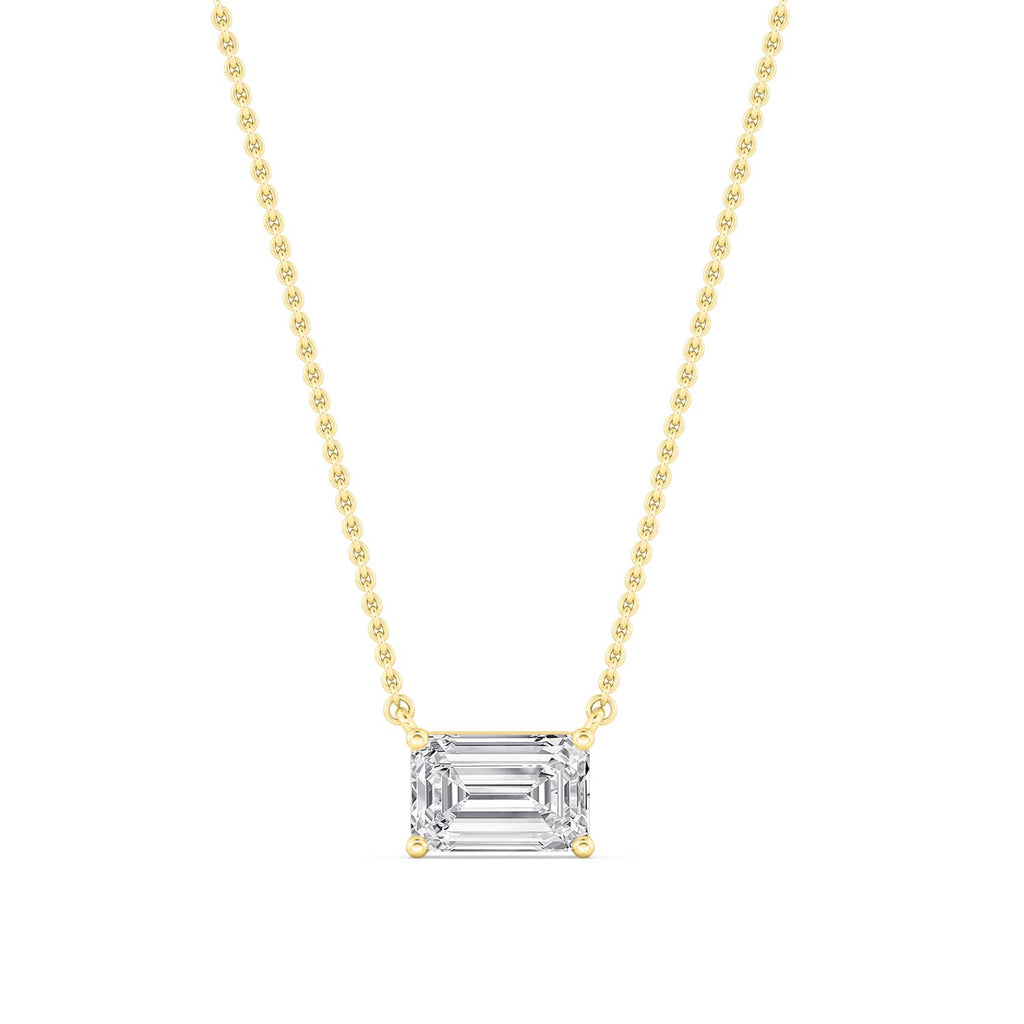 Lab Grown Diamond PENDANT 1.56 ctw P31603EM-1.50CT