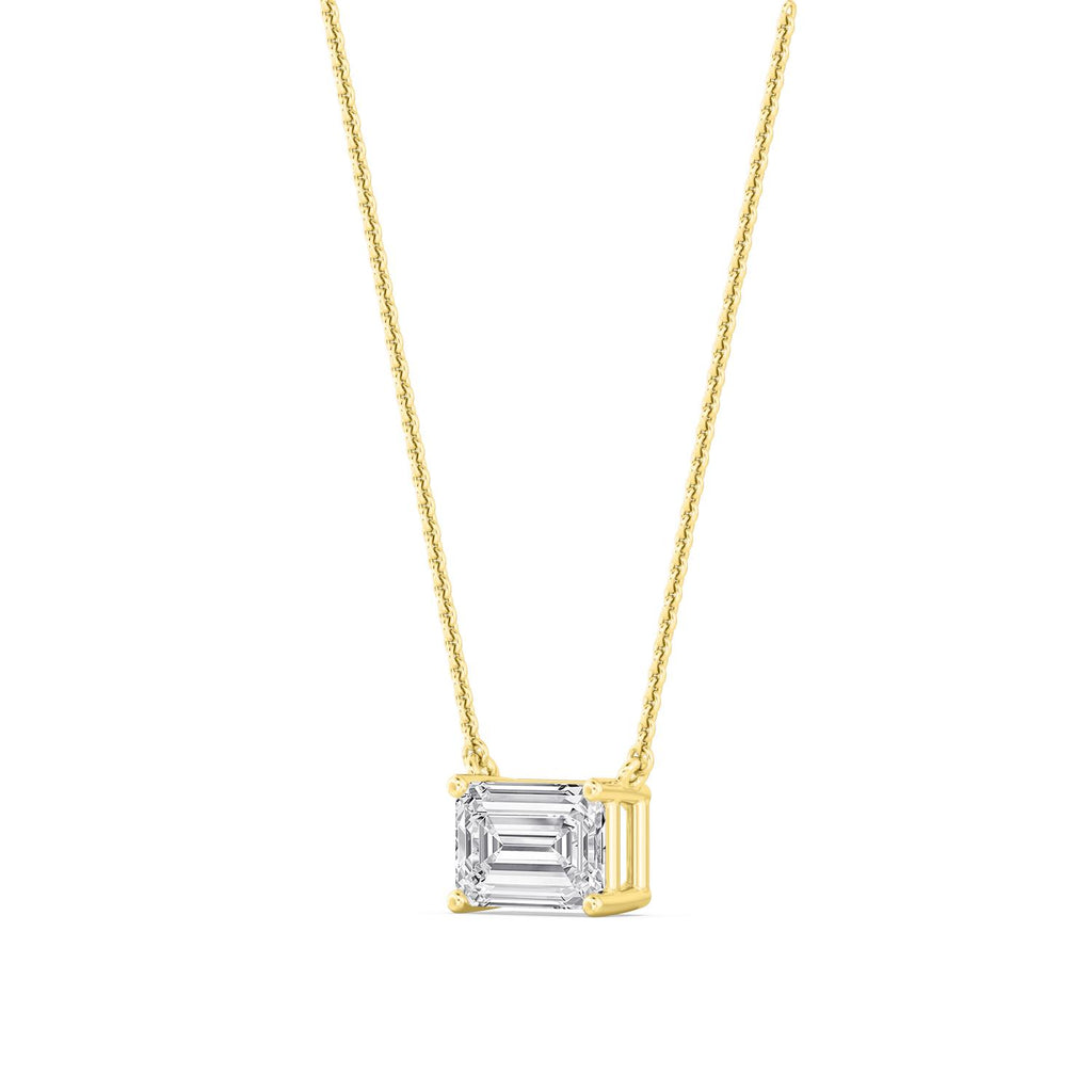 Lab Grown Diamond PENDANT 1.56 ctw P31603EM-1.50CT