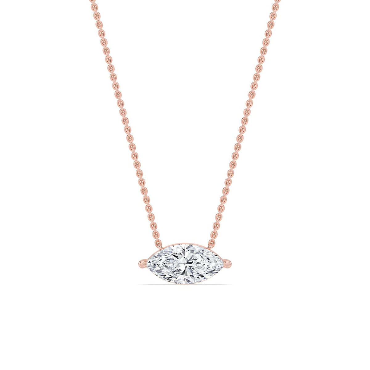 Lab Grown Diamond PENDANT 1.50 ctw P31603MQ-1.50CT