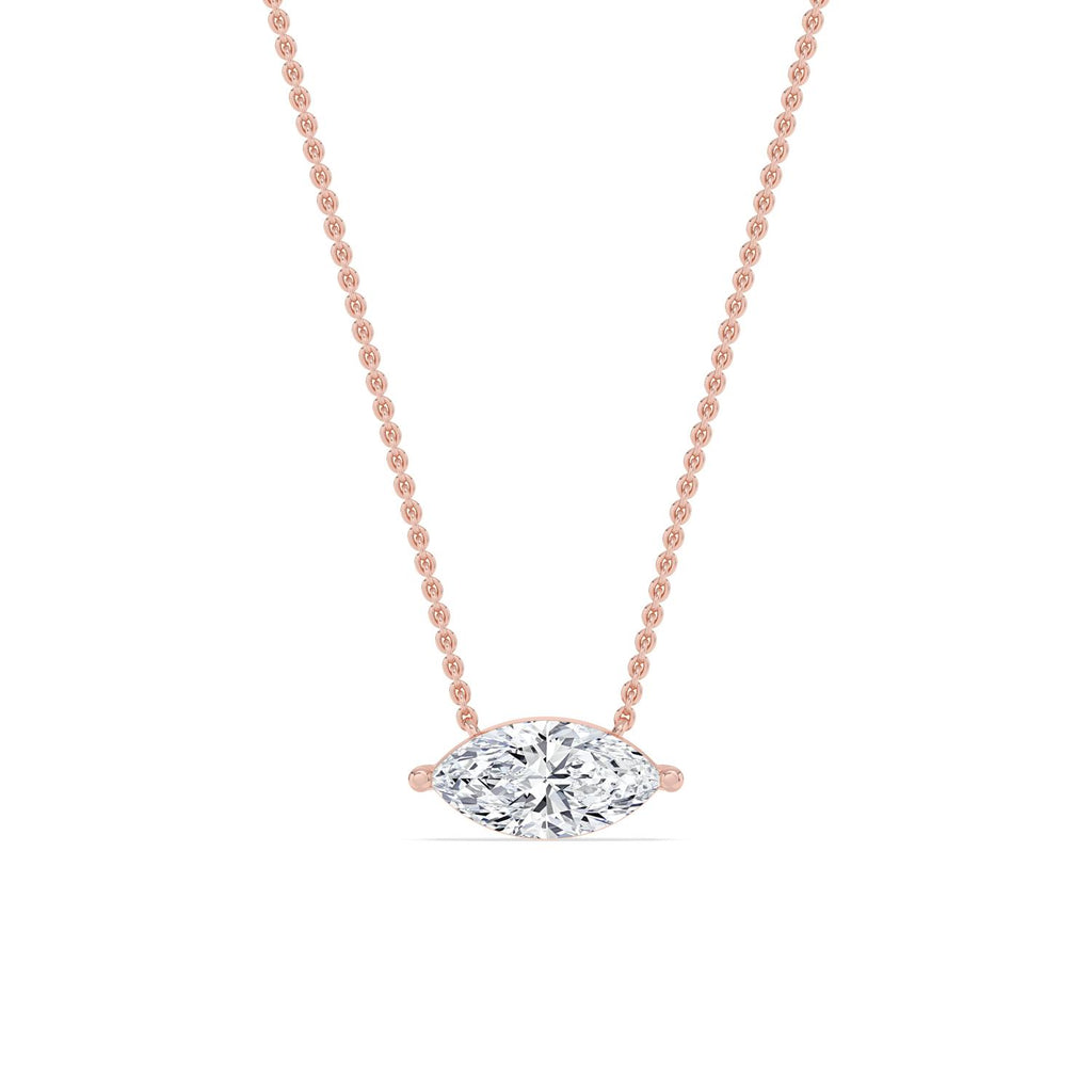 Lab Grown Diamond PENDANT 1.00 ctw P31603MQ-1