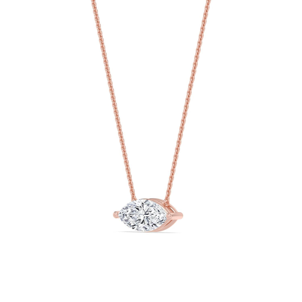 Lab Grown Diamond PENDANT 1.50 ctw P31603MQ-1.50CT
