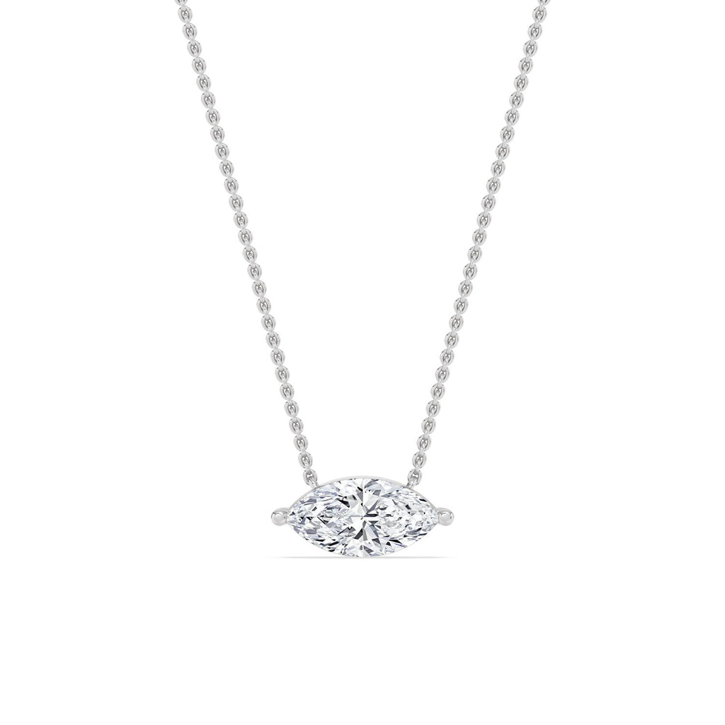 Lab Grown Diamond PENDANT 1.50 ctw P31603MQ-1.50CT