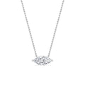 Lab Grown Diamond PENDANT 1.00 ctw P31603MQ-1
