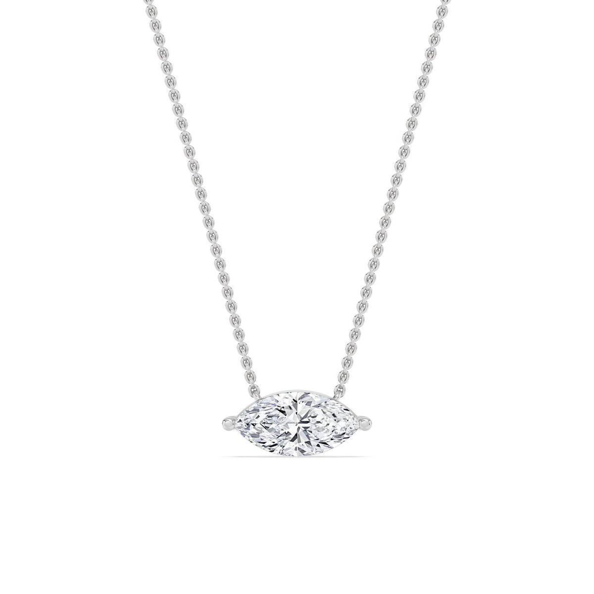 Lab Grown Diamond PENDANT 0.70 ctw P31603MQ-0.70CT