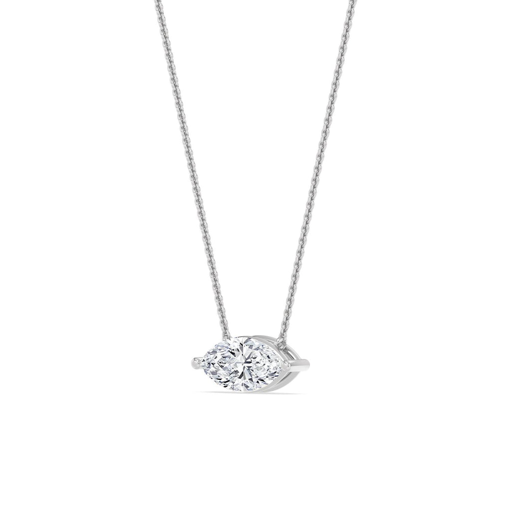 Lab Grown Diamond PENDANT 1.50 ctw P31603MQ-1.50CT
