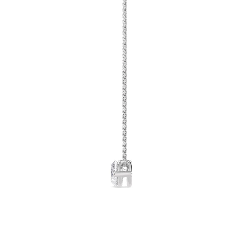 Lab Grown Diamond PENDANT 0.70 ctw P31603MQ-0.70CT