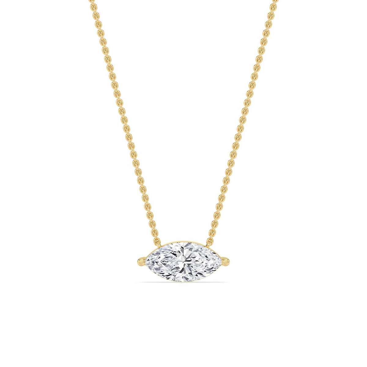 Lab Grown Diamond PENDANT 0.70 ctw P31603MQ-0.70CT