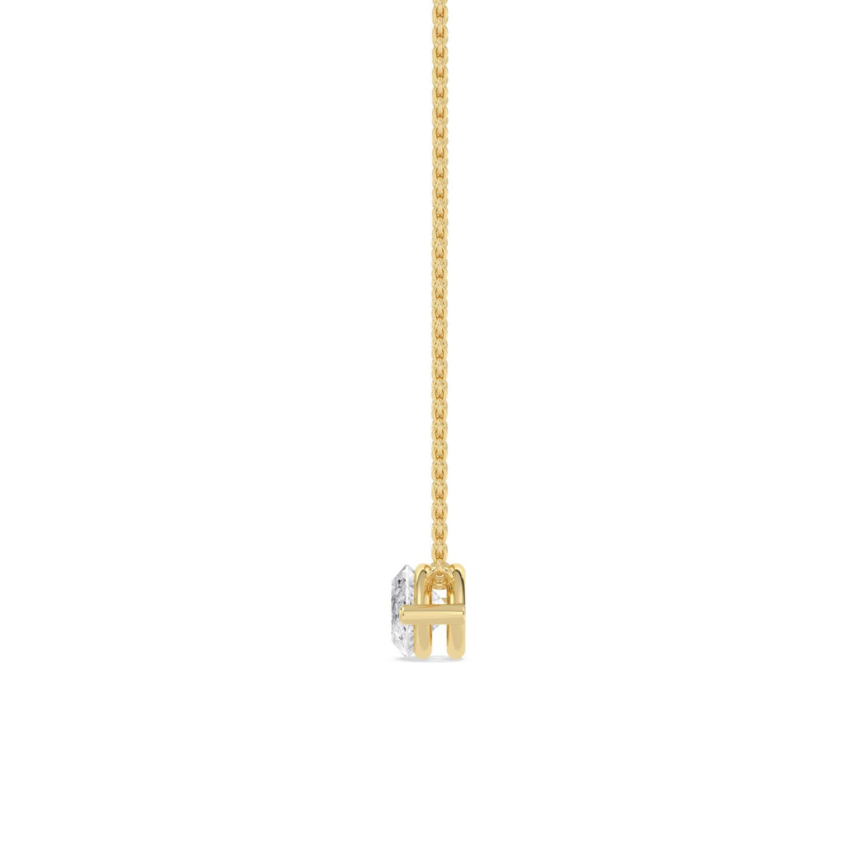 Lab Grown Diamond PENDANT 1.50 ctw P31603MQ-1.50CT