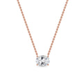 Lab Grown Diamond PENDANT 0.50 ctw P31603OV-0.50CT