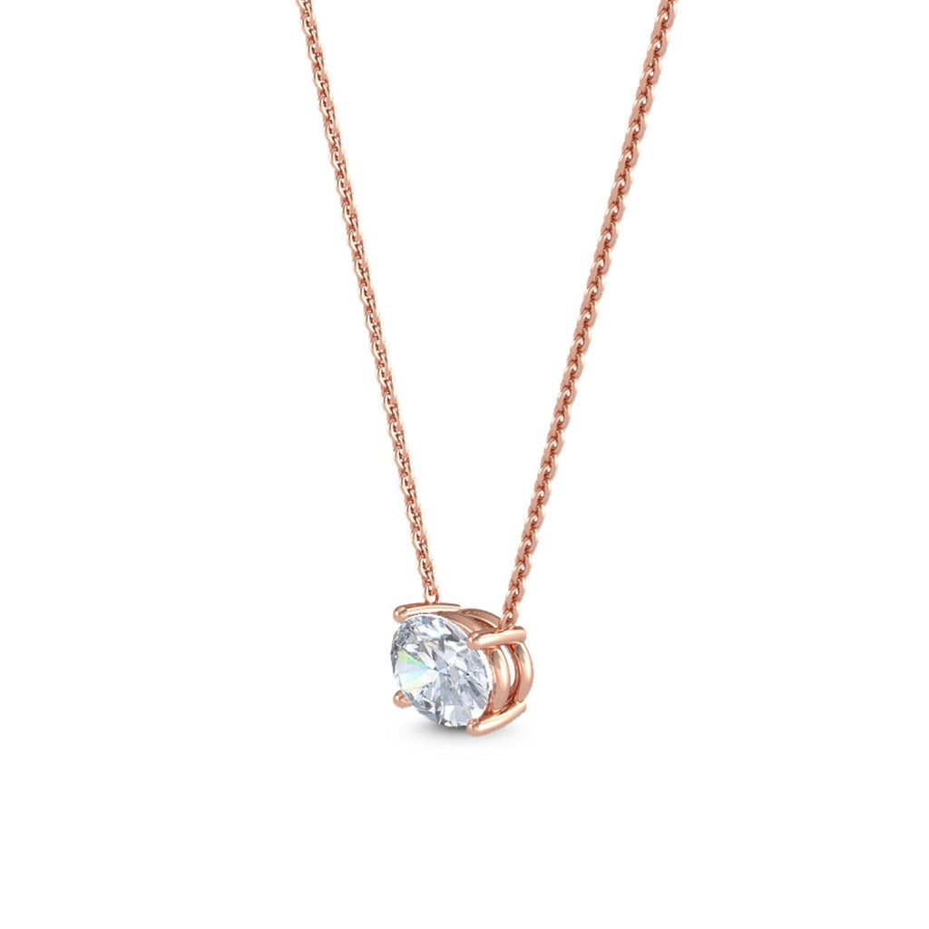 Lab Grown Diamond PENDANT 1.09 ctw P31603OV-1