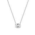 Lab Grown Diamond PENDANT 0.70 ctw P31603OV-0.75CT