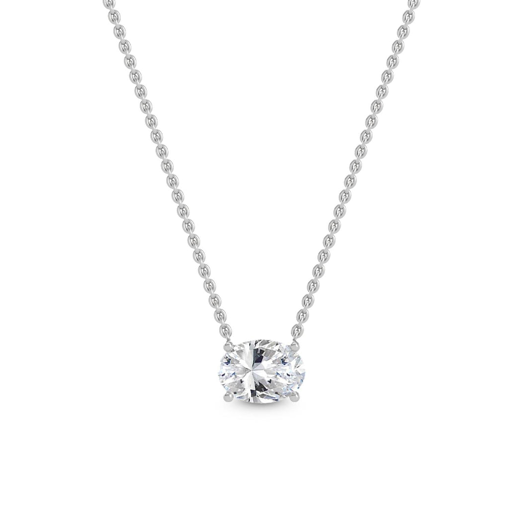 Lab Grown Diamond PENDANT 0.25 ctw P31603OV-0.25CT