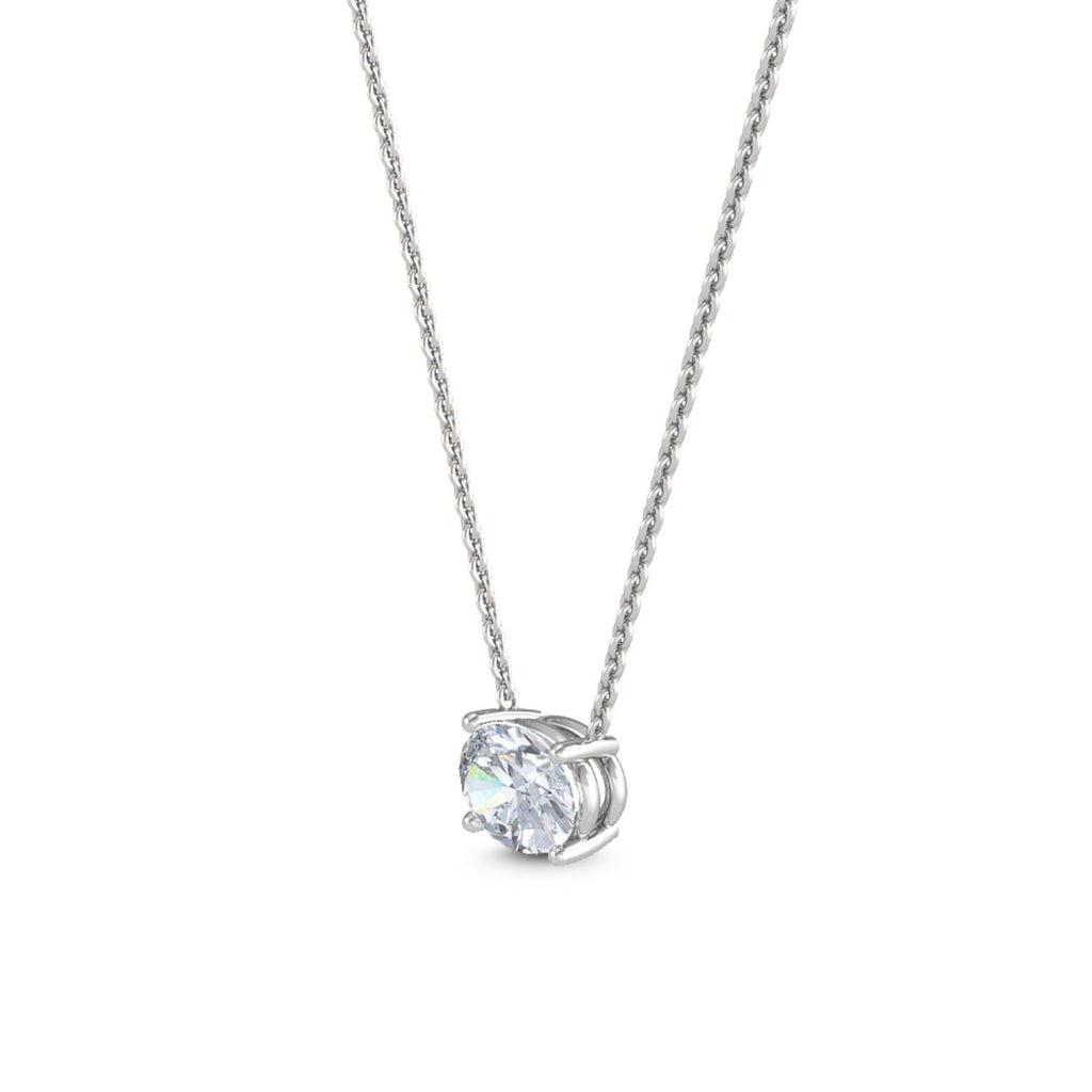 Lab Grown Diamond PENDANT 1.09 ctw P31603OV-1