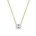 Lab Grown Diamond PENDANT 1.09 ctw P31603OV-1
