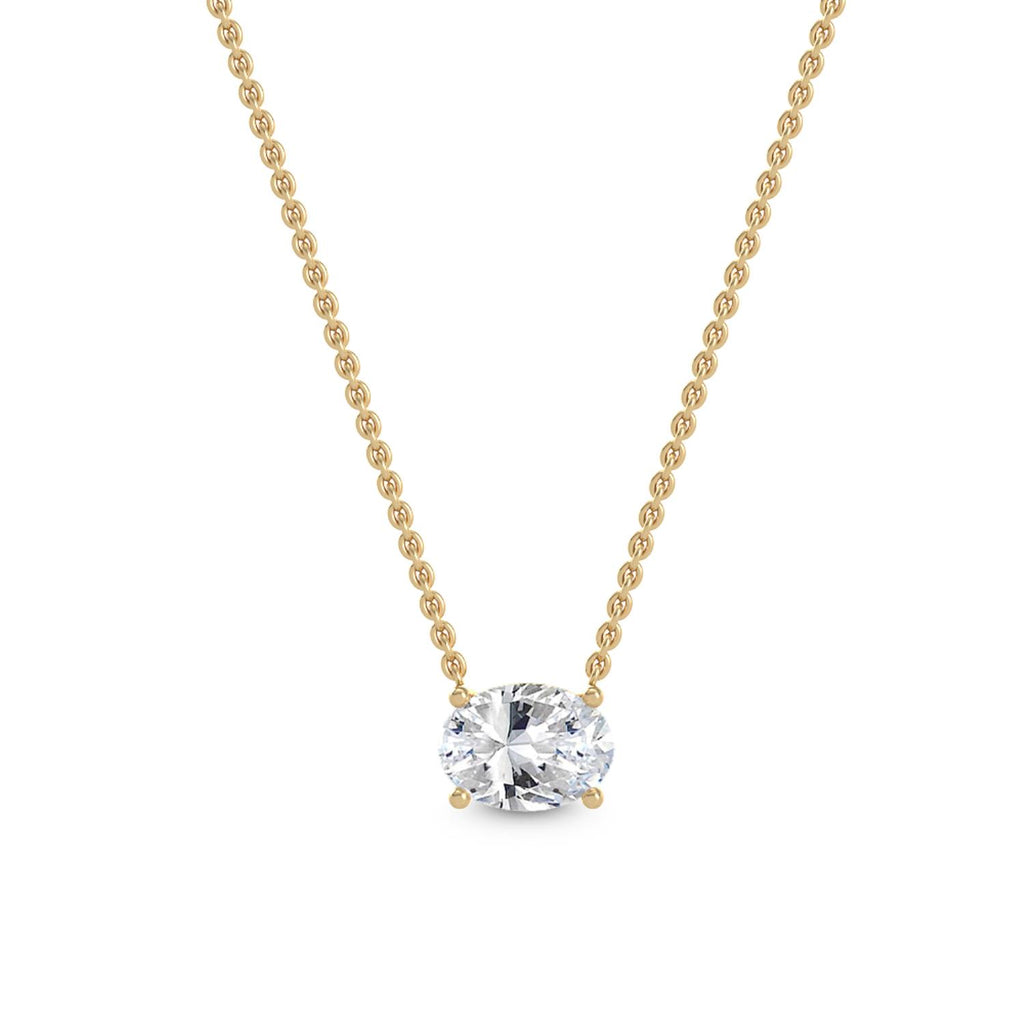 Lab Grown Diamond PENDANT 0.25 ctw P31603OV-0.25CT