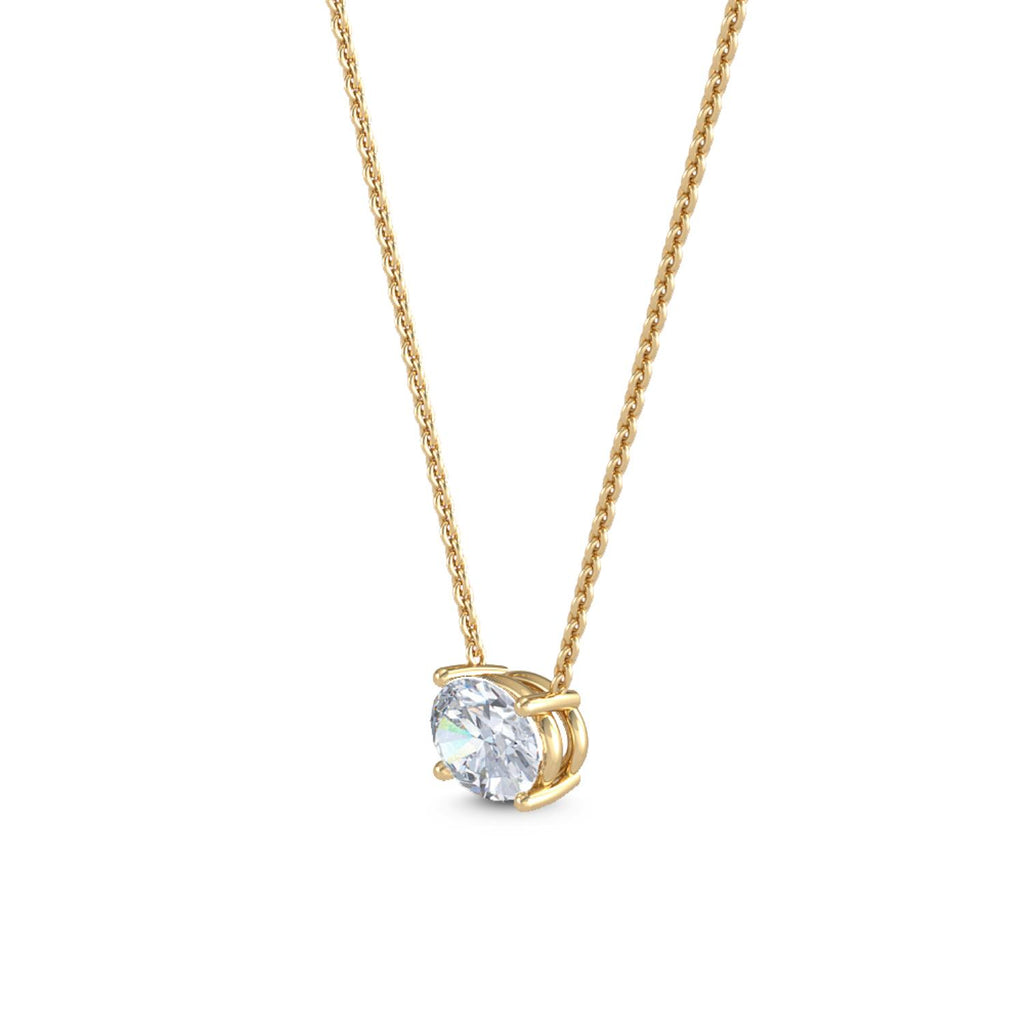 Lab Grown Diamond PENDANT 0.25 ctw P31603OV-0.25CT