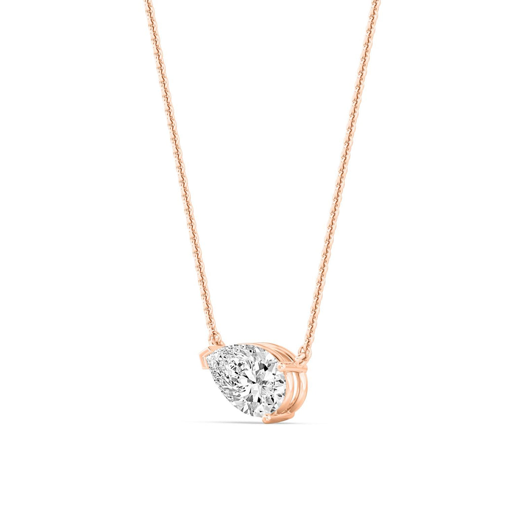 Lab Grown Diamond PENDANT 1.50 ctw P31603PE-1.50CT