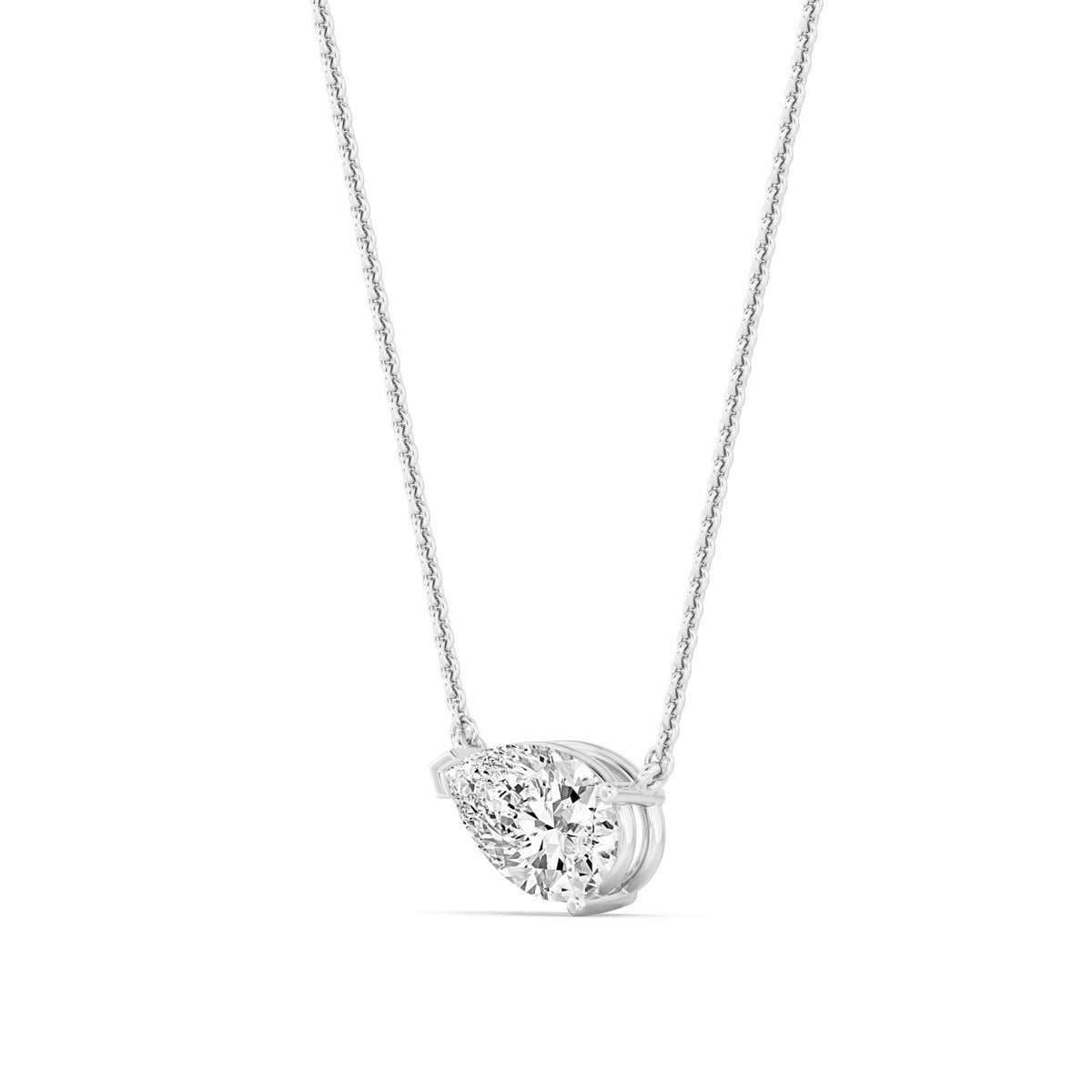 Lab Grown Diamond PENDANT 1.06 ctw P31603PE-1