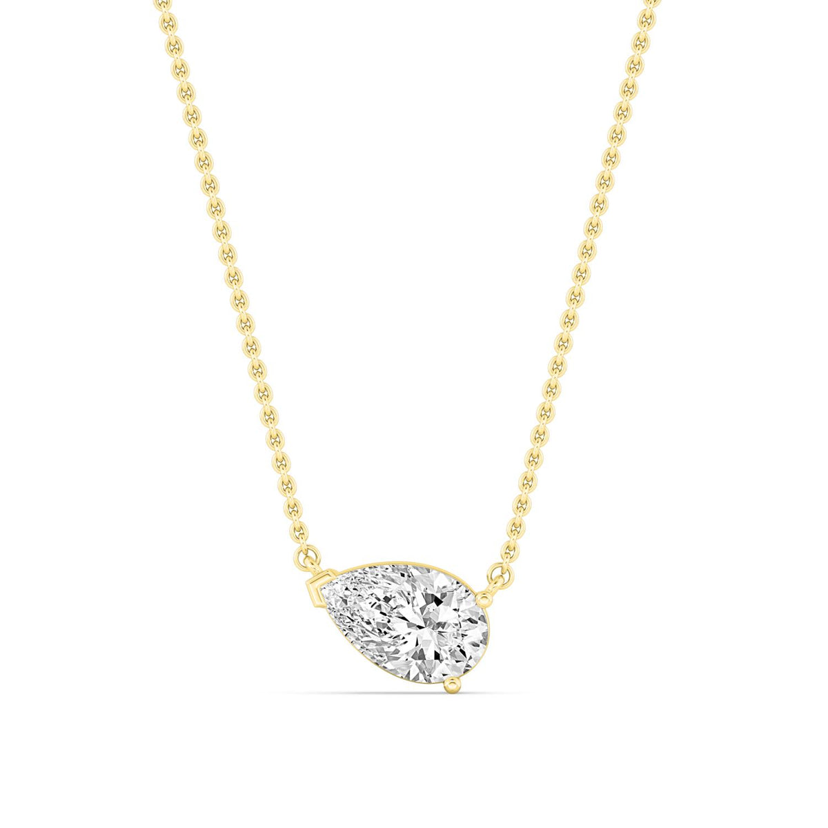 Lab Grown Diamond PENDANT 1.50 ctw P31603PE-1.50CT