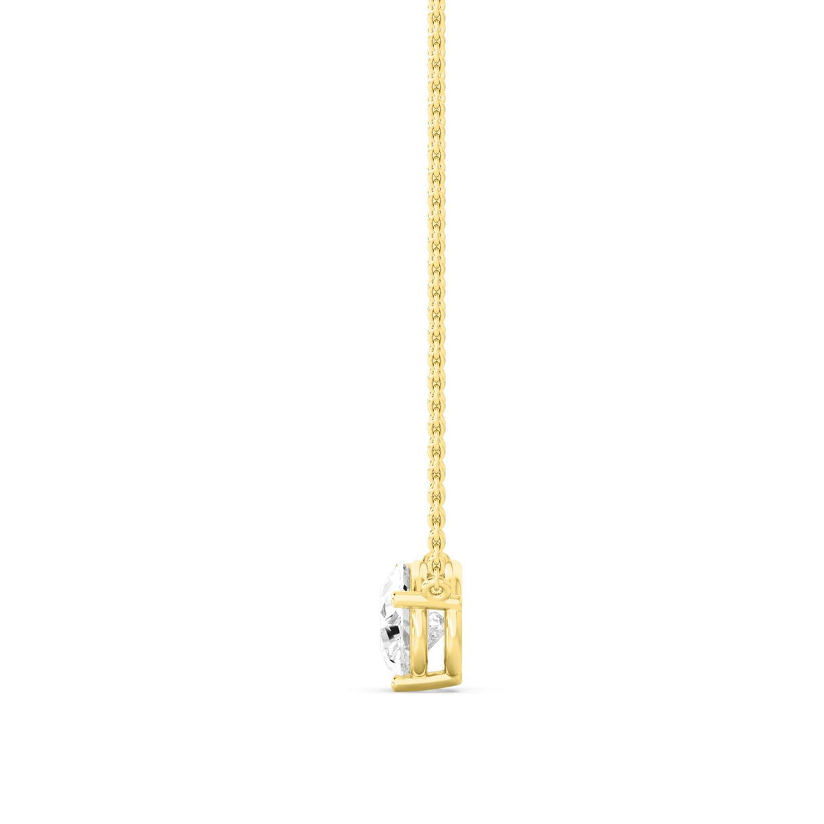 Lab Grown Diamond PENDANT 1.50 ctw P31603PE-1.50CT