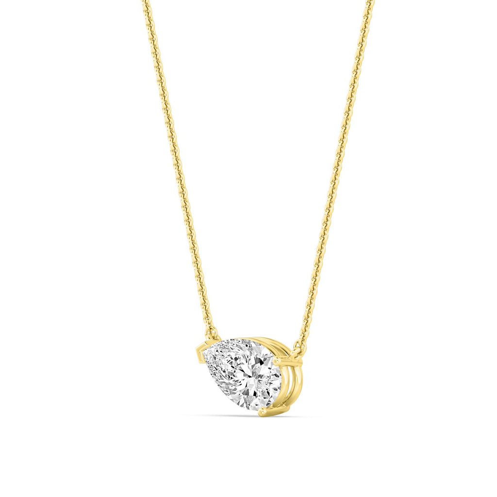 Lab Grown Diamond PENDANT 1.50 ctw P31603PE-1.50CT