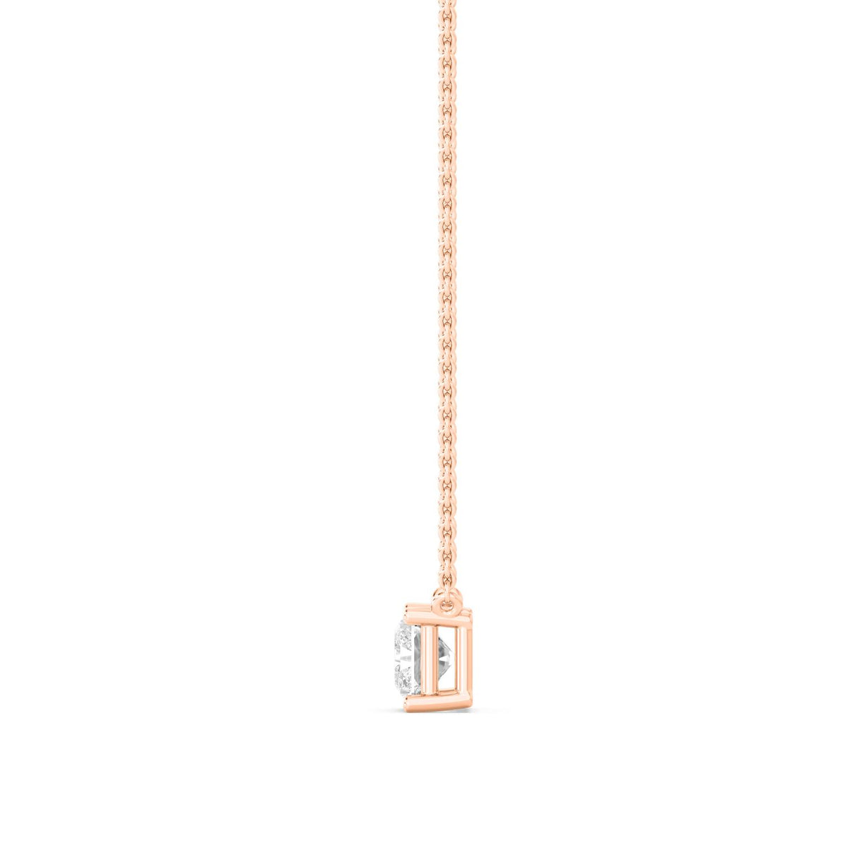 Lab Grown Diamond PENDANT 0.73 ctw P31603RDT-0.70CT