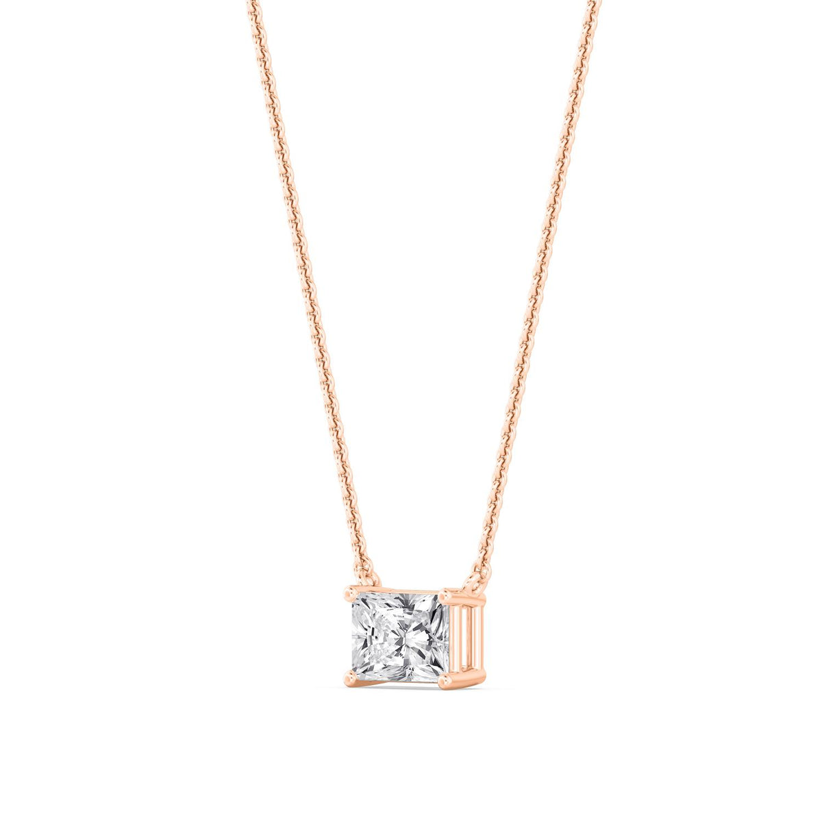 Lab Grown Diamond PENDANT 1.05 ctw P31603RDT-1