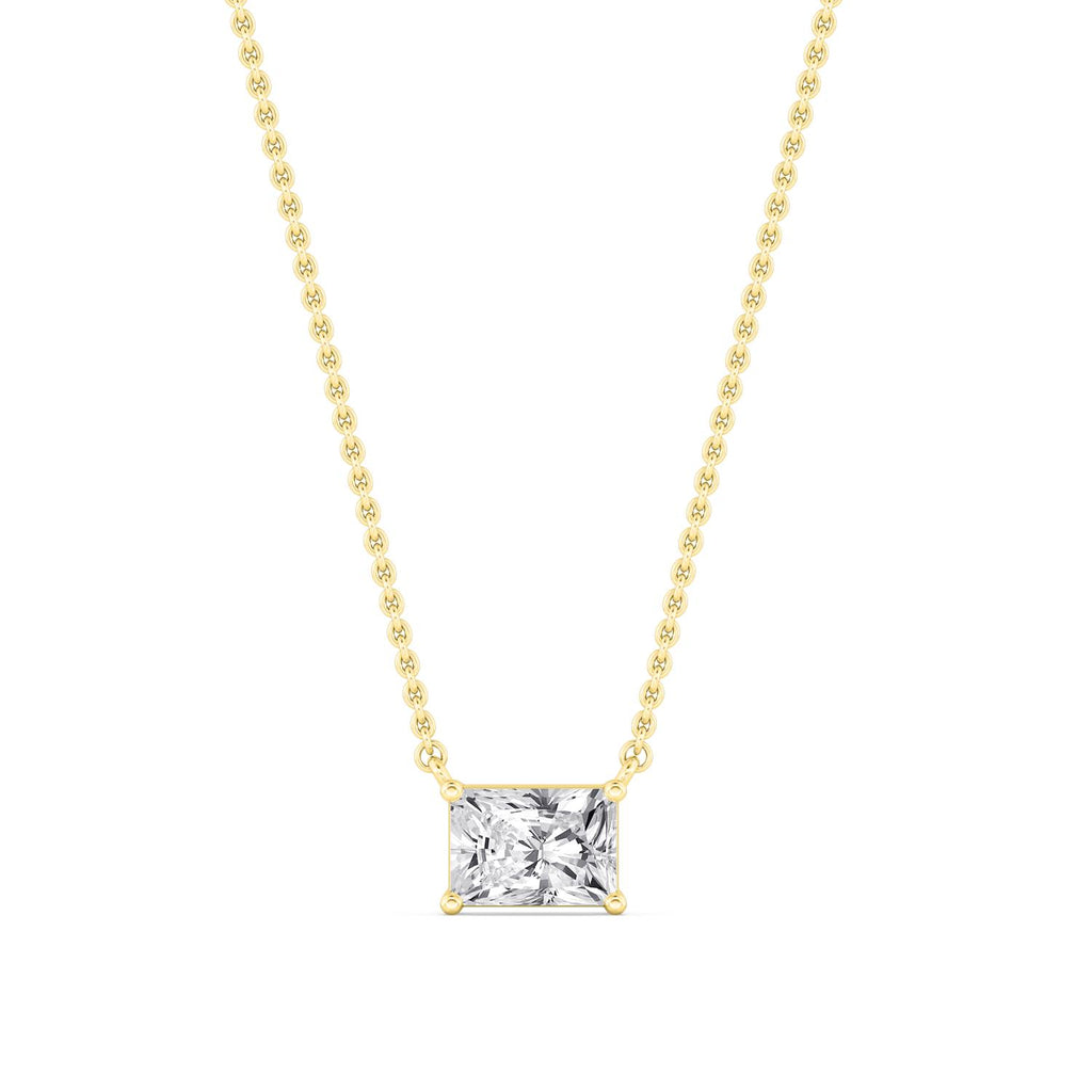 Lab Grown Diamond PENDANT 0.73 ctw P31603RDT-0.70CT