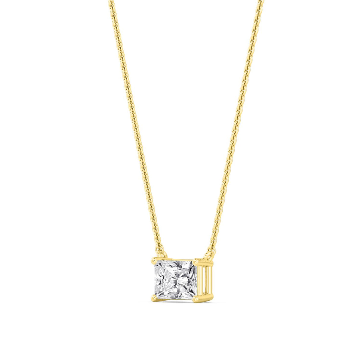 Lab Grown Diamond PENDANT 1.62 ctw P31603RDT-1.50CT