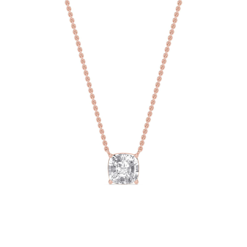 Lab Grown Diamond PENDANT 1.50 ctw P31603SCU-1.50CT