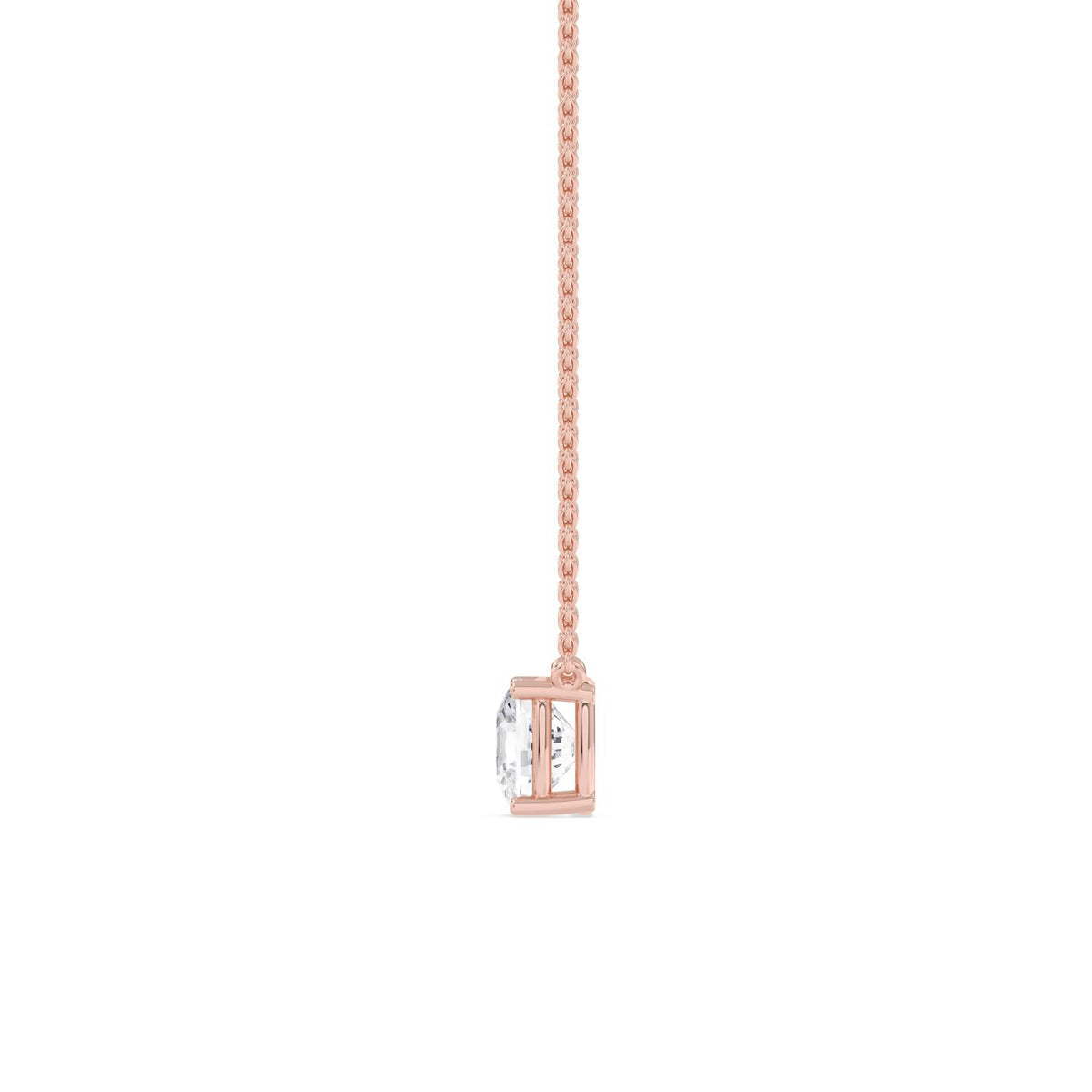 Lab Grown Diamond PENDANT 1.50 ctw P31603SCU-1.50CT