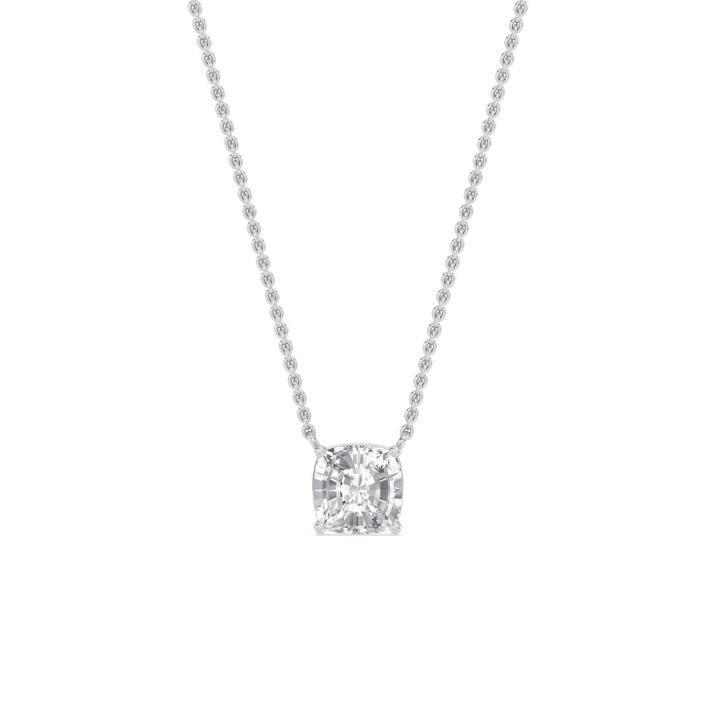 Lab Grown Diamond PENDANT 1.50 ctw P31603SCU-1.50CT