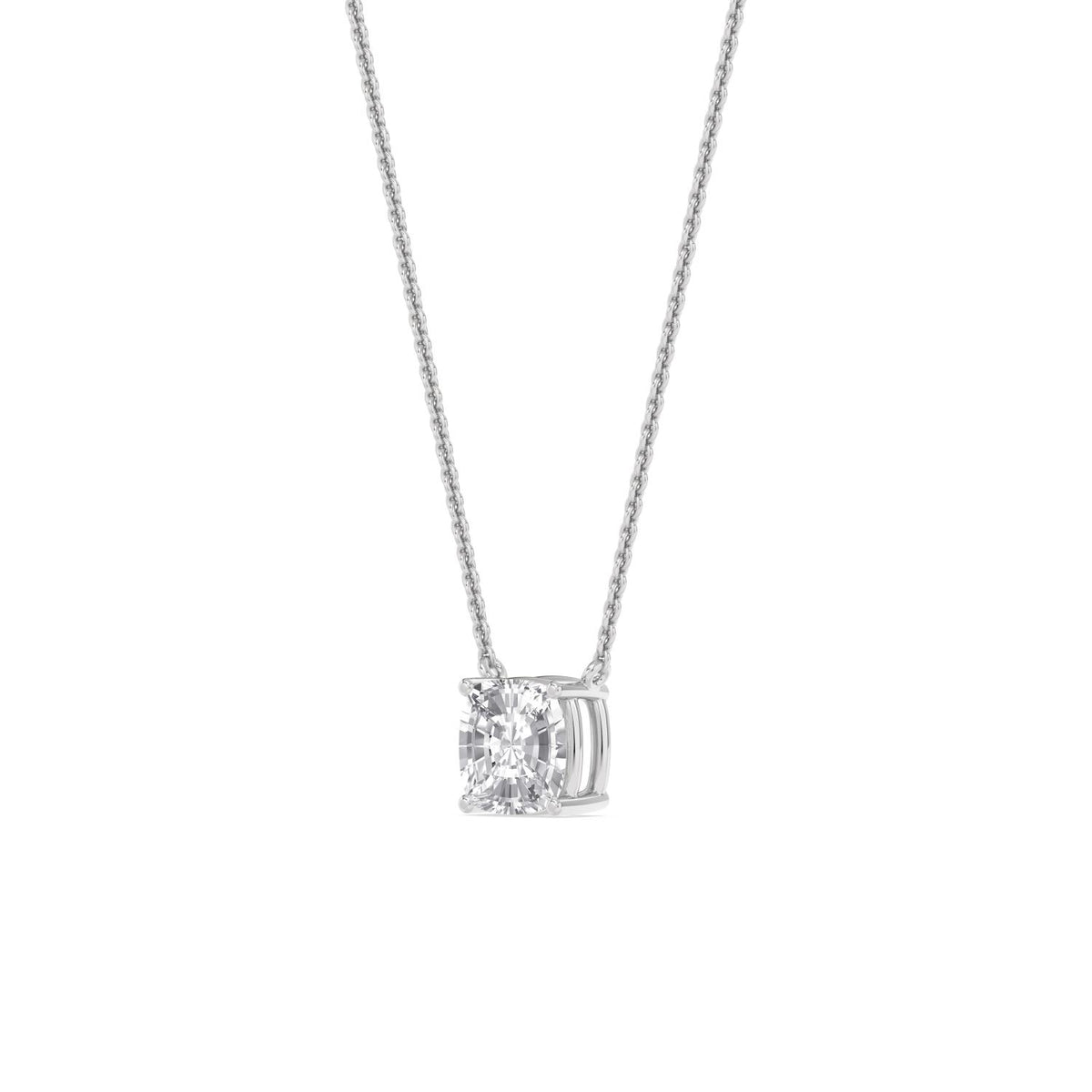 Lab Grown Diamond PENDANT 1.50 ctw P31603SCU-1.50CT