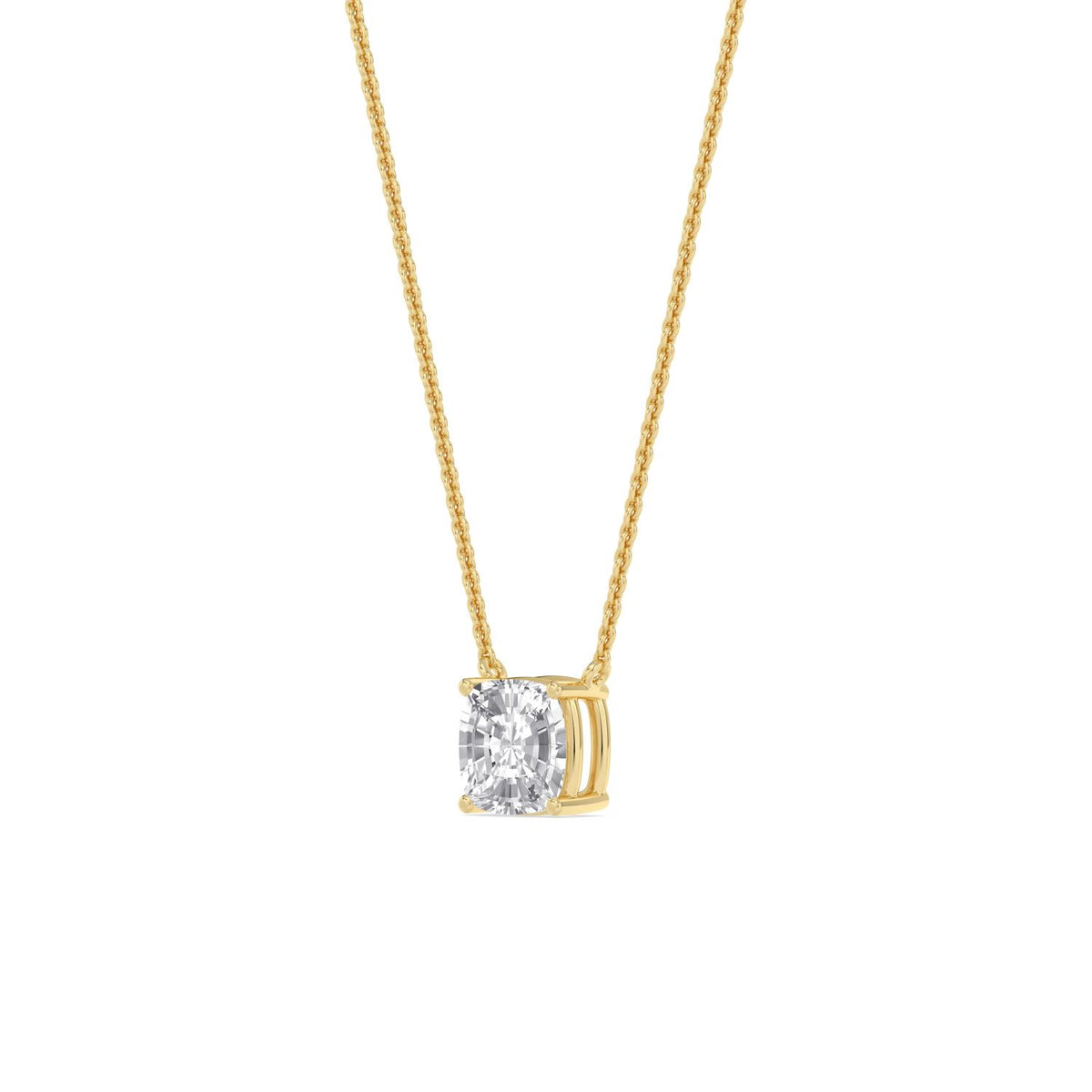 Lab Grown Diamond PENDANT 0.70 ctw P31603SCU-0.70CT