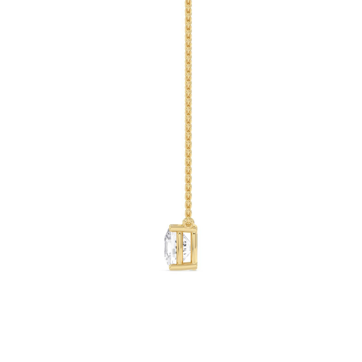 Lab Grown Diamond PENDANT 1.50 ctw P31603SCU-1.50CT