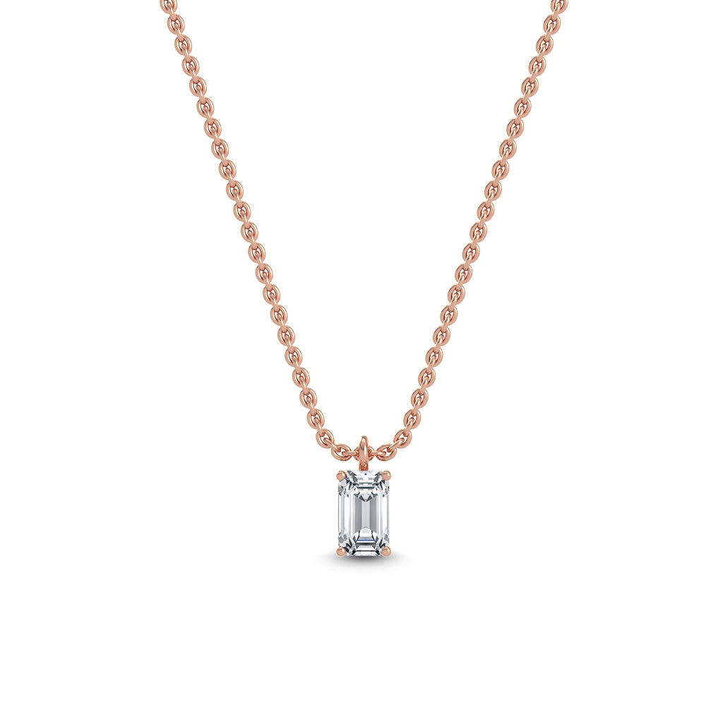 Lab Grown Diamond Solitaire Pendant0.75 ctw P31604EM-0.75CT