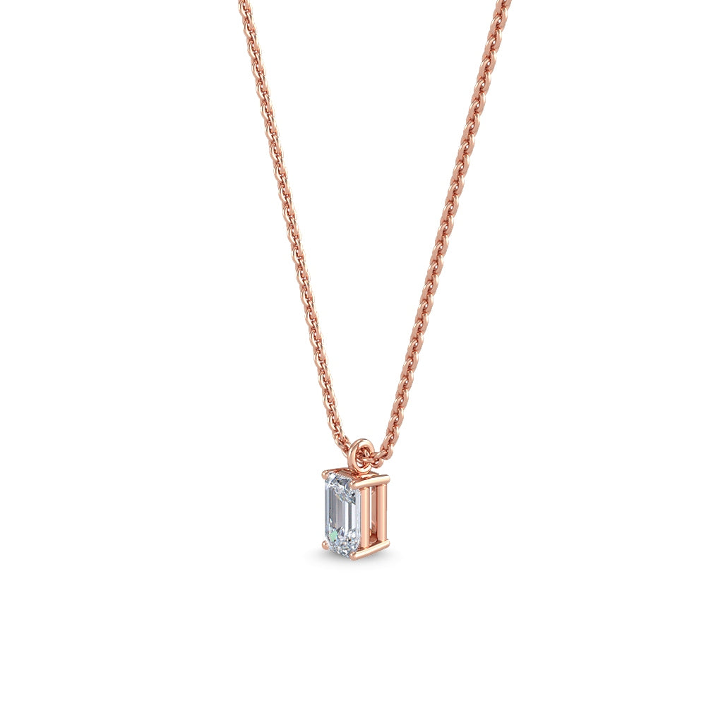 Lab Grown Diamond Solitaire Pendant0.75 ctw P31604EM-0.75CT