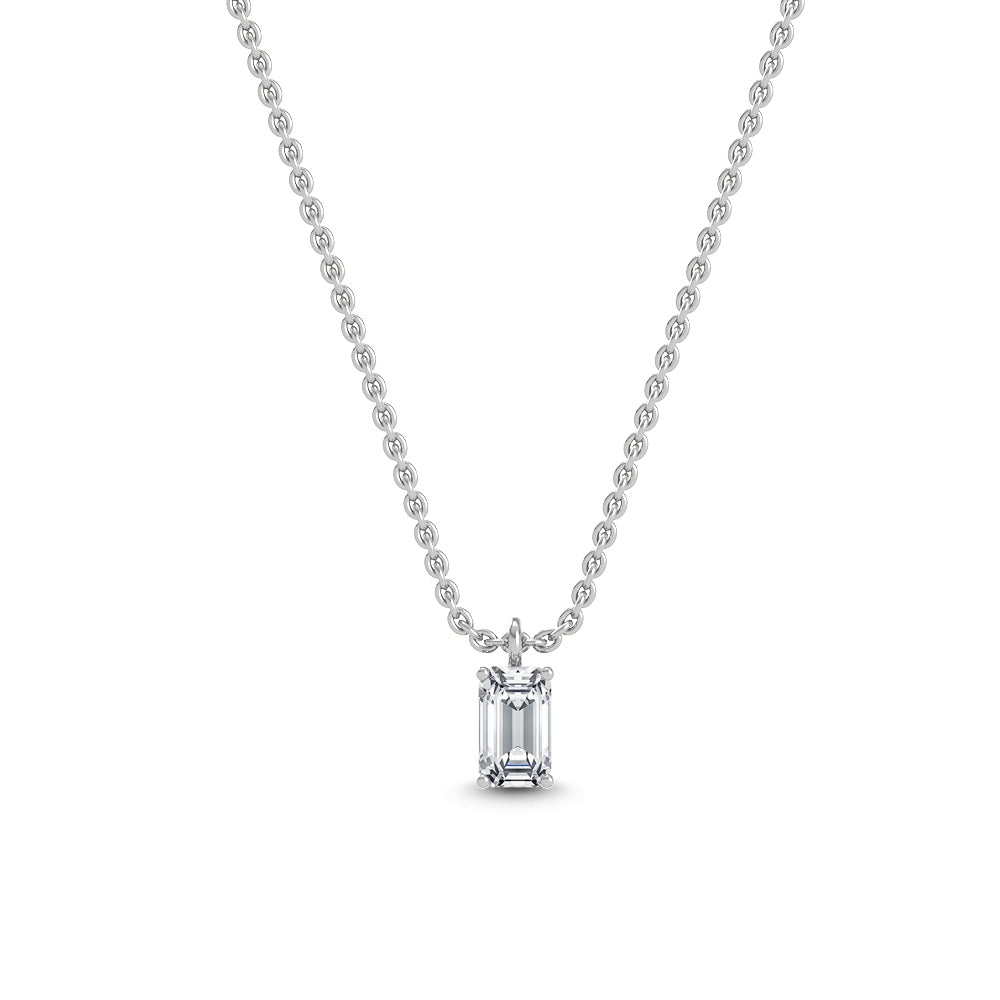 Lab Grown Diamond Solitaire Pendant0.75 ctw P31604EM-0.75CT