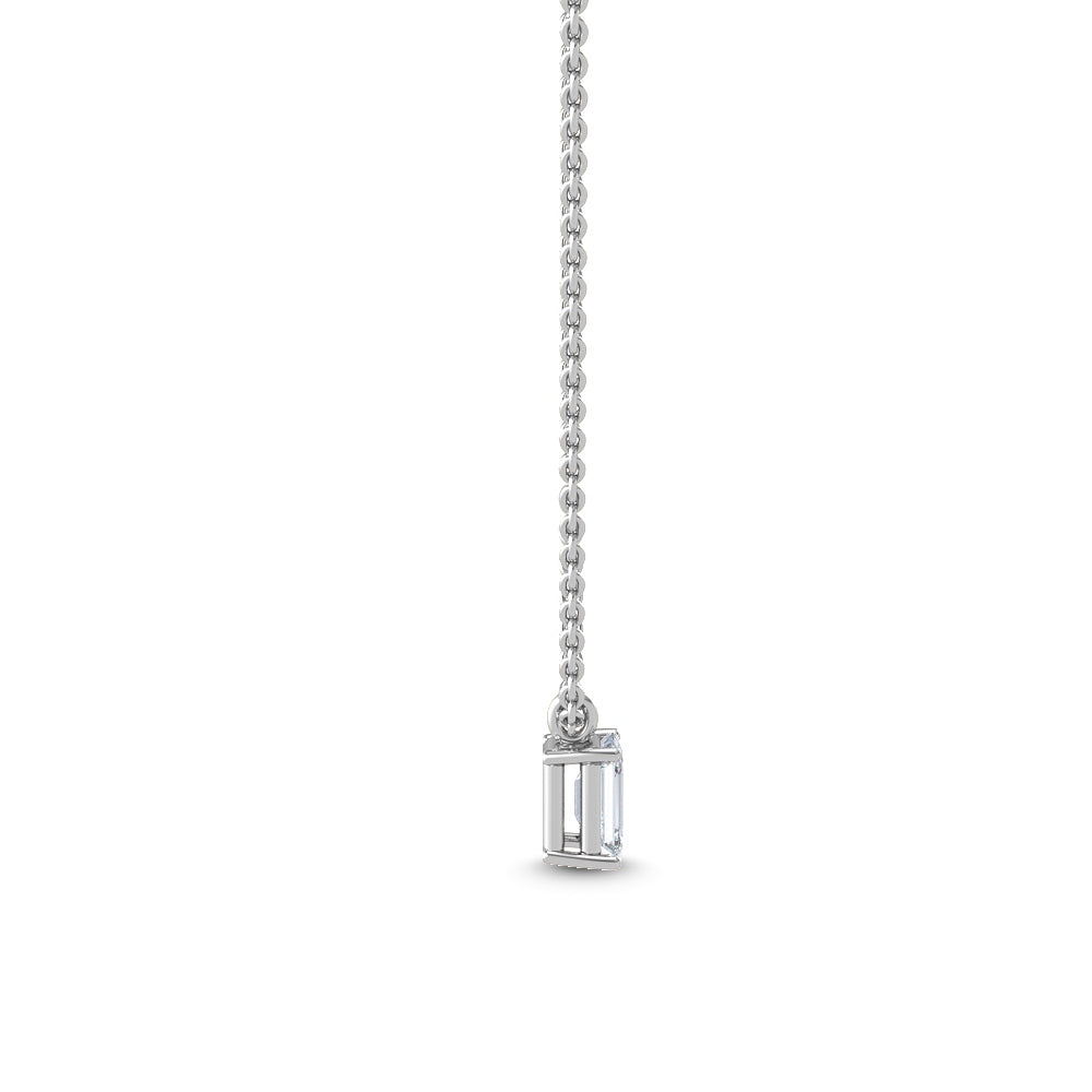 Lab Grown Diamond Solitaire Pendant0.50 ctw P31604EM-0.63CT
