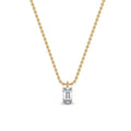 Lab Grown Diamond Solitaire Pendant0.25 ctw P31604EM-0.33CT
